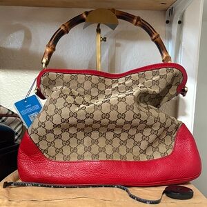 Gucci Diana Bamboo Shoulder